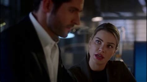 when does lucifer show chloe his face